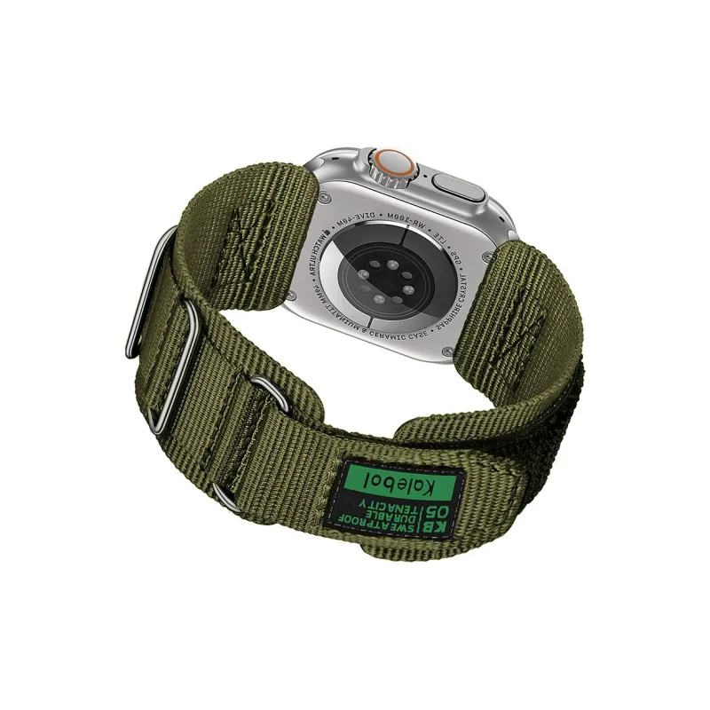 ZHENGGUANG Watch Band Apple Compatibility Nylon Material-9