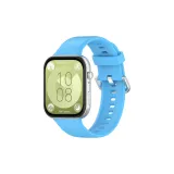 Huawei FIT3 Silver-Tone Buckle, Sky Blue