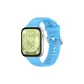 Huawei FIT3 Silver-Tone Buckle, Sky Blue