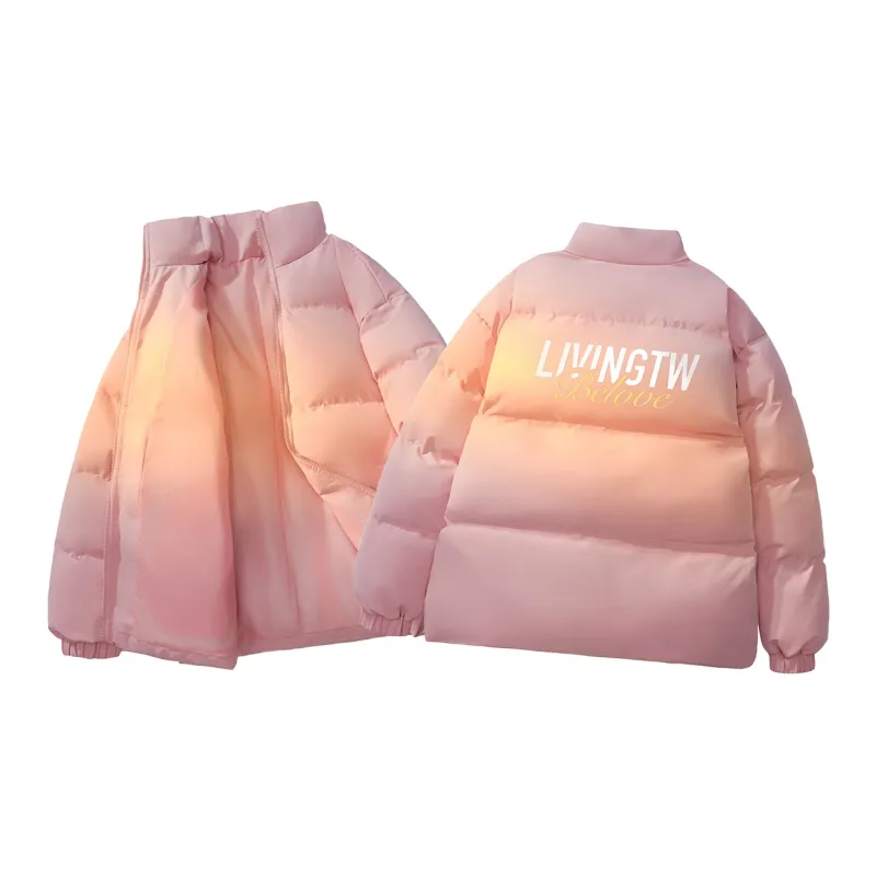 LIVINGTOWN Puffer Jacket Unisex-13