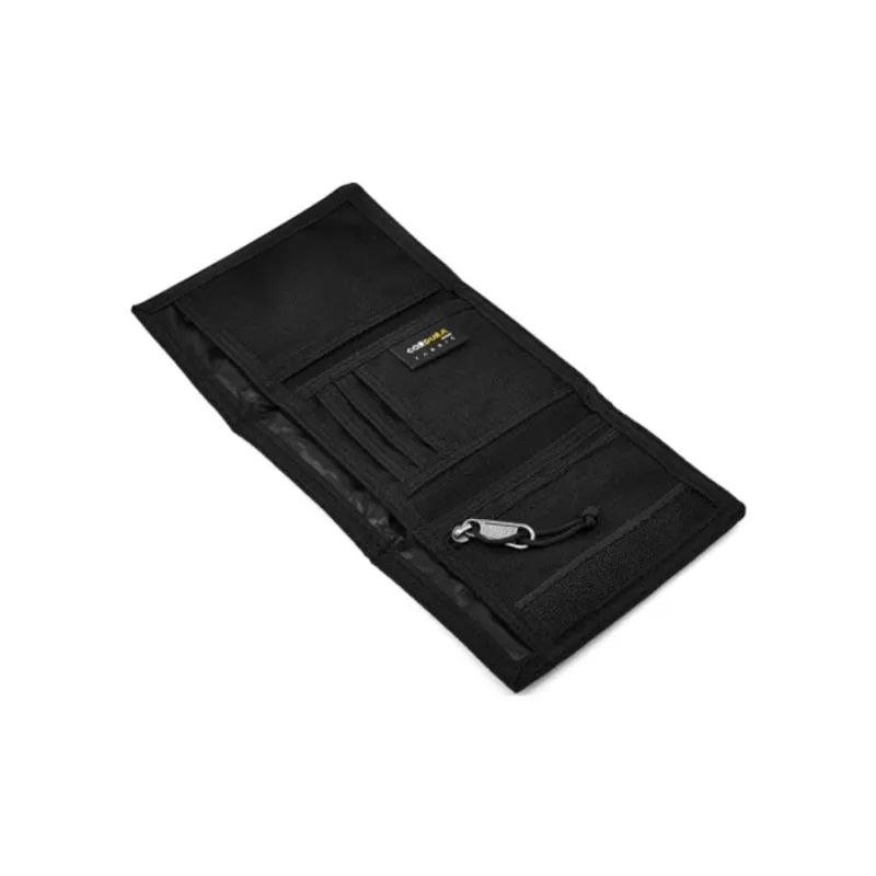 Vans Fabric Wallet Unisex Black-3