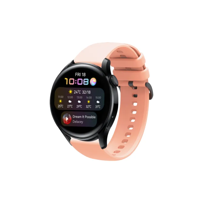 ZHENGGUANG Watch Band Huawei Compatibility Silicone Material-3