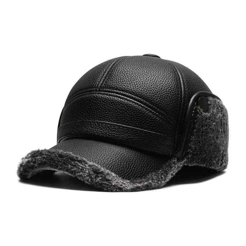 NANJIREN Thickened Baseball Caps Men's-6