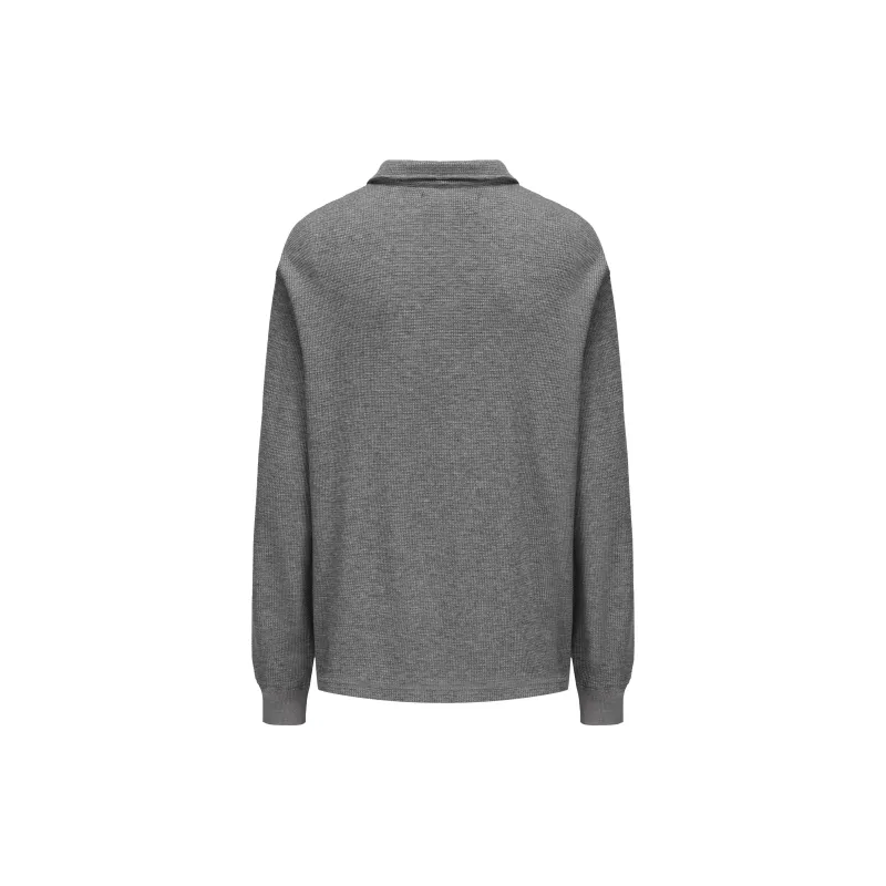 GALLIANO LANDOR Polo Shirt Men's Heather Gray-1