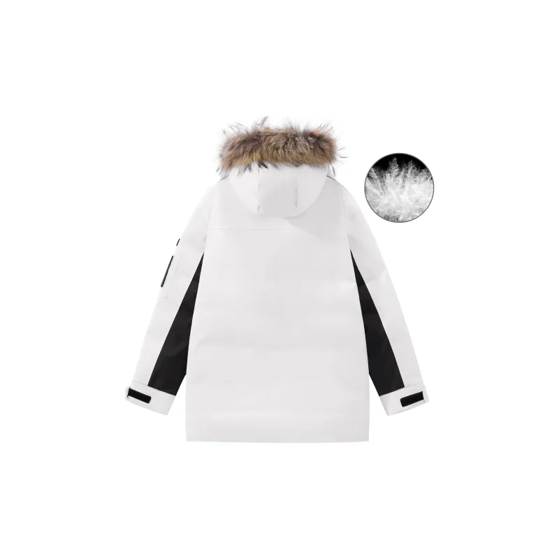 SESAME STREET Down Jacket Unisex-5