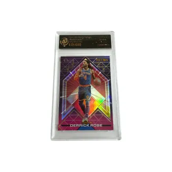 PANINI Ross Derek Knicks Recon 199/199 Thick Card 018/199 Silver Fold Holo Player Card Graded Cards 1 Pc