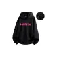 Black (Rose Red) Fleece-Lined