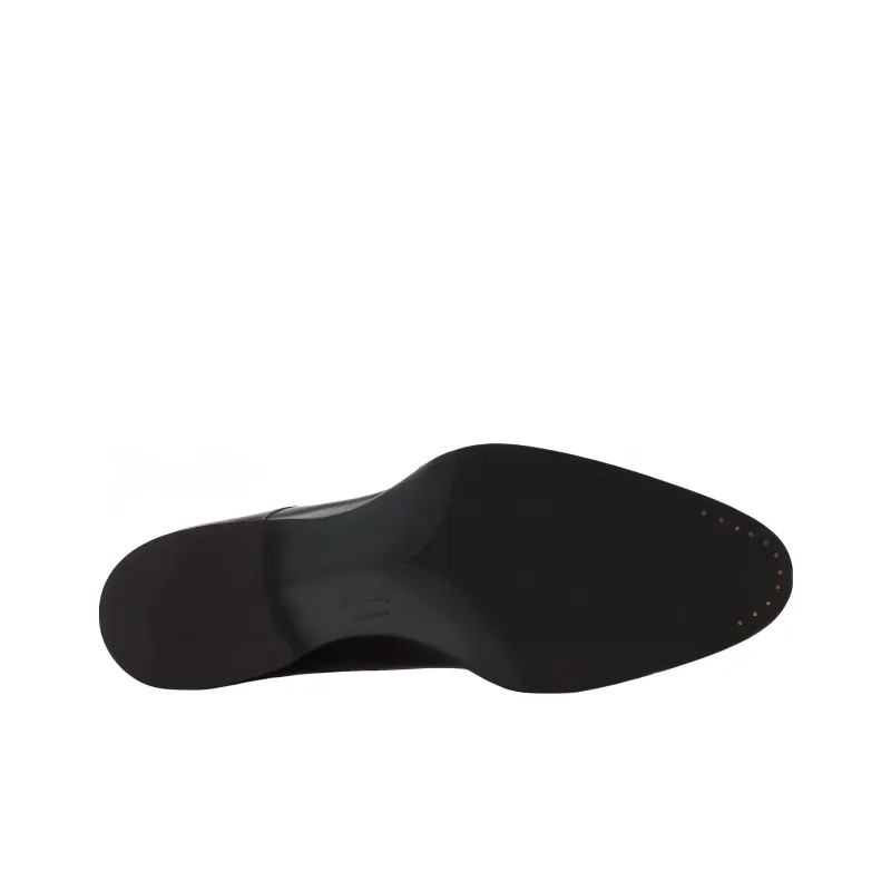Brioni Dress Shoes Men Low-Top Black-3