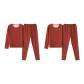 Burgundy+Burgundy/2 Clothing Sets