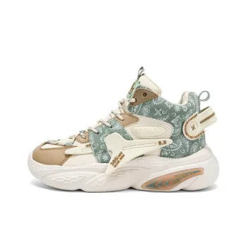 PNKE Anti Slip And Wear Resistant Height Increasing Warm High Top Chunky Sneakers Men's