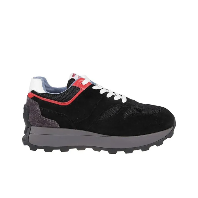 AMBUSH Panelled Lace Up Sneakers-1