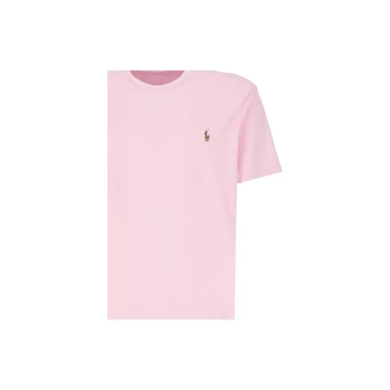 Polo Ralph Lauren Logo Embroidered Crewneck T Shirt-6