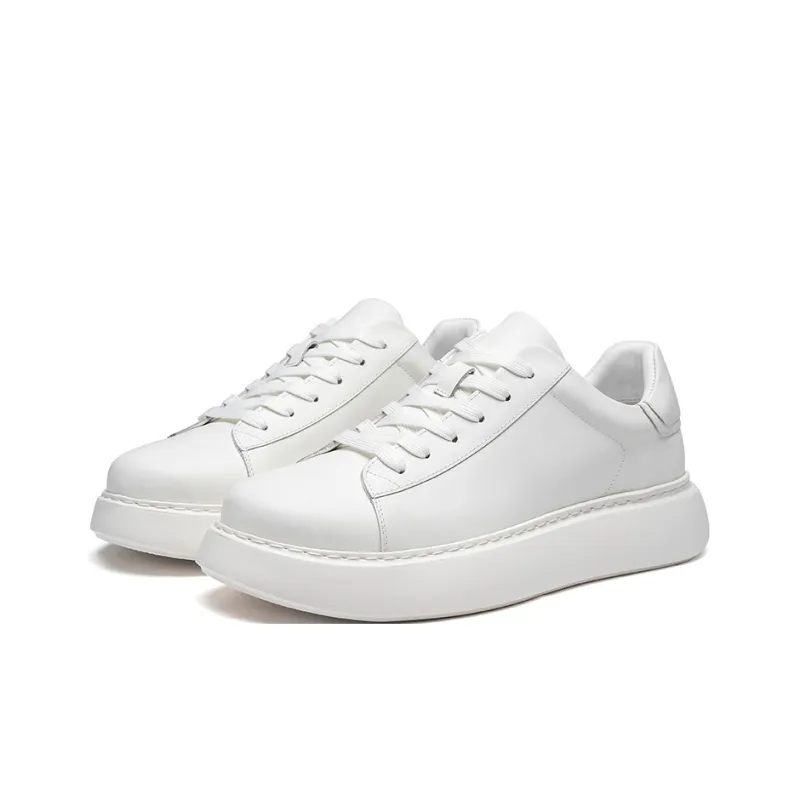 Anthony Miles Slip-Resistant Height Increasing Low-Top Skateboard Shoes Men's-8