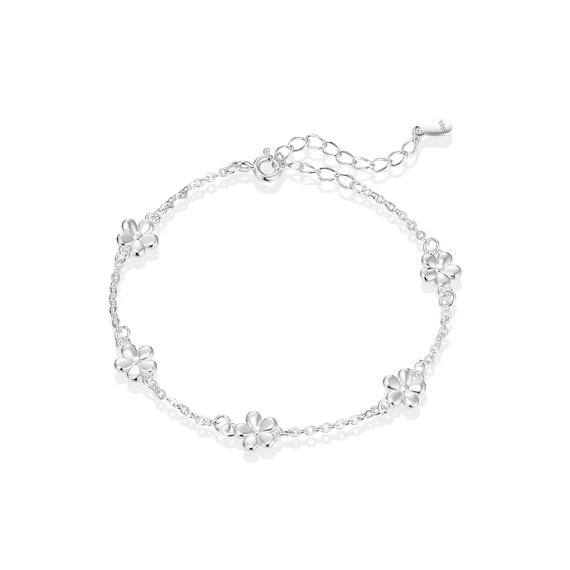 SOFTDORA 925 Sterling Silver Bracelets Women's-0