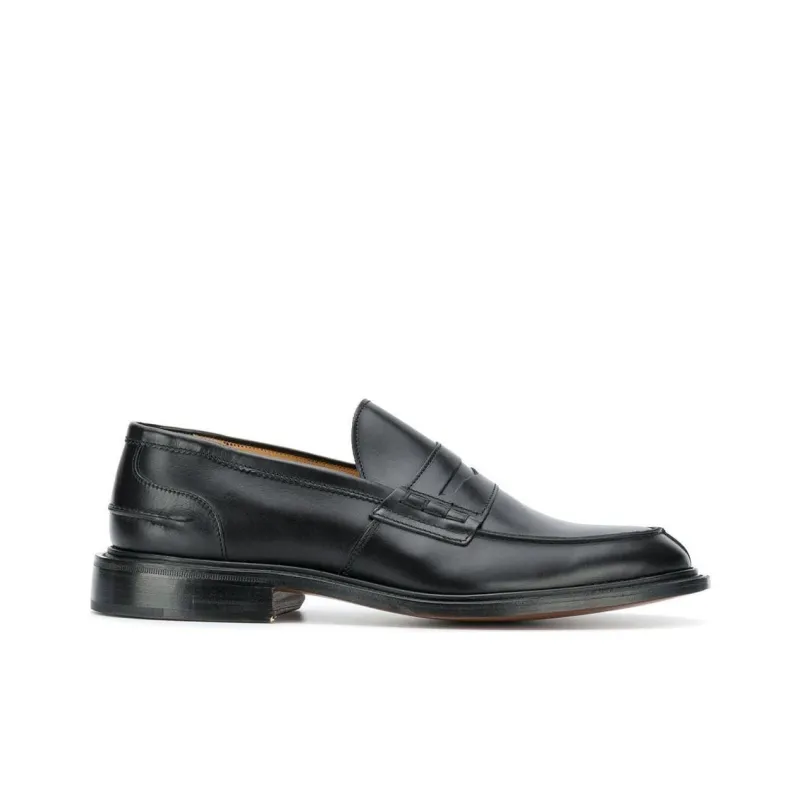 Tricker's Loafers Men Black-1
