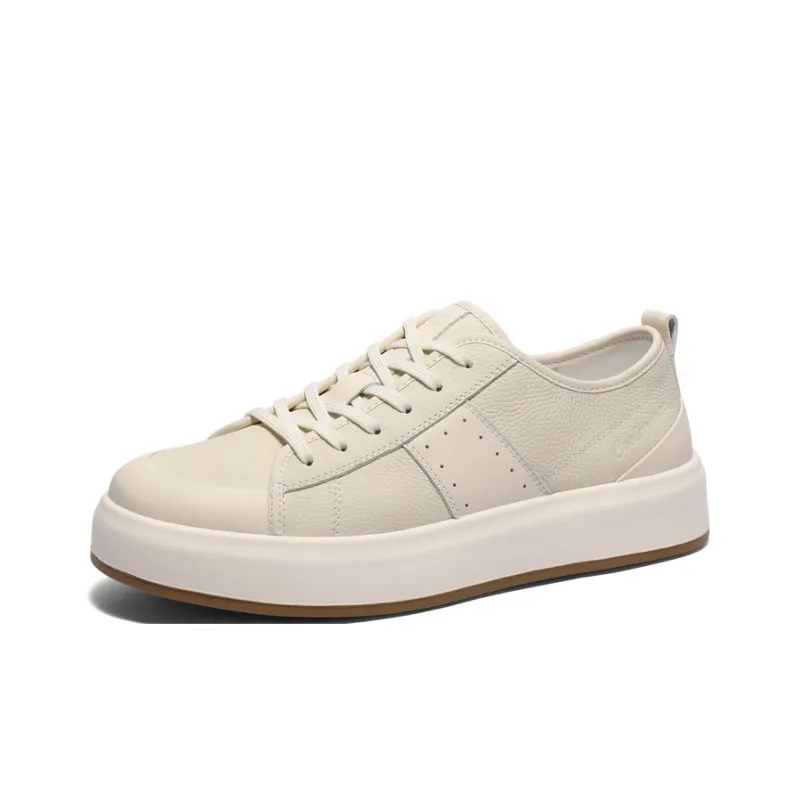 BELLE Anti-Slip Wear-Resistant Low-Top Skateboard Shoes Men's-1