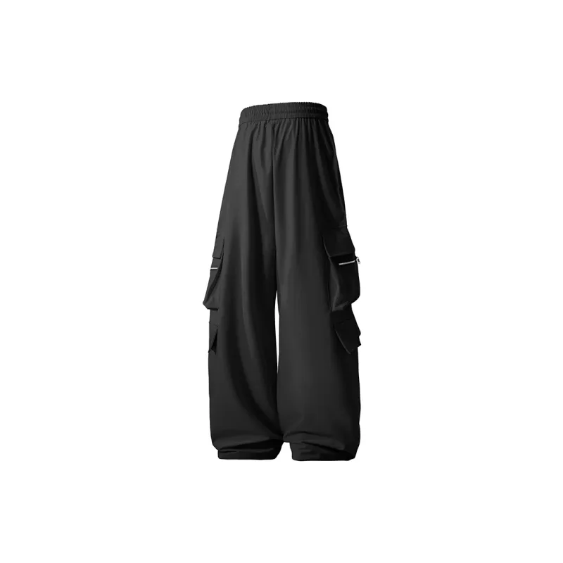 JINBEILE Cargo Pants Unisex-9