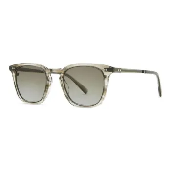 Mr. Leight Acetate Square Sunglasses Men's Sky Gray/Asphalt Gray