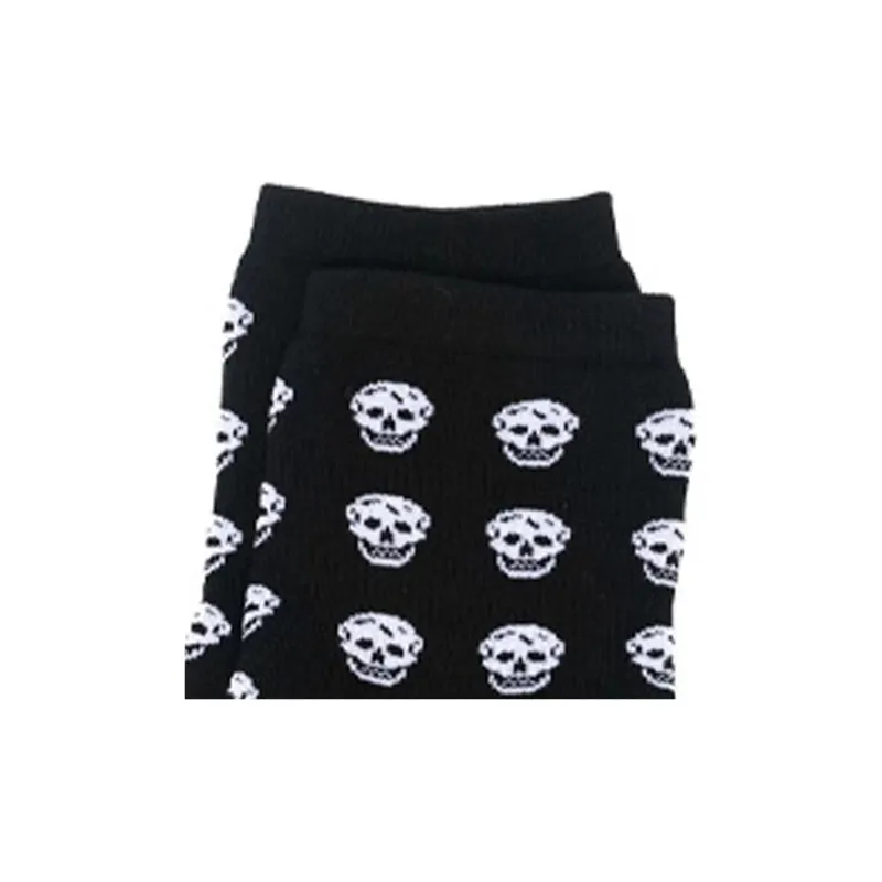 Alexander McQueen Logo Intarsia Crew Socks-4