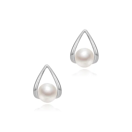 CUOOYINO 925 Sterling Silver Stud Earrings Women's