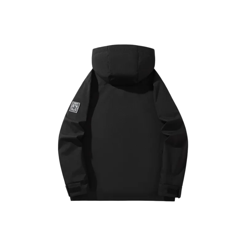 Yalu Windbreaker Jackets Unisex-1