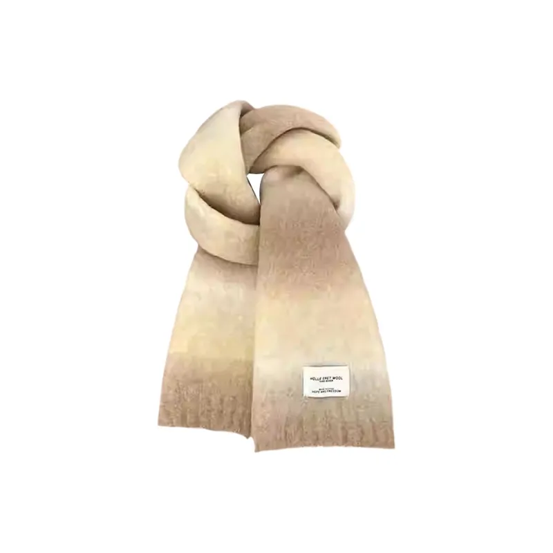 Yalu Wool Knit Scarves Unisex Gift Box Set-2