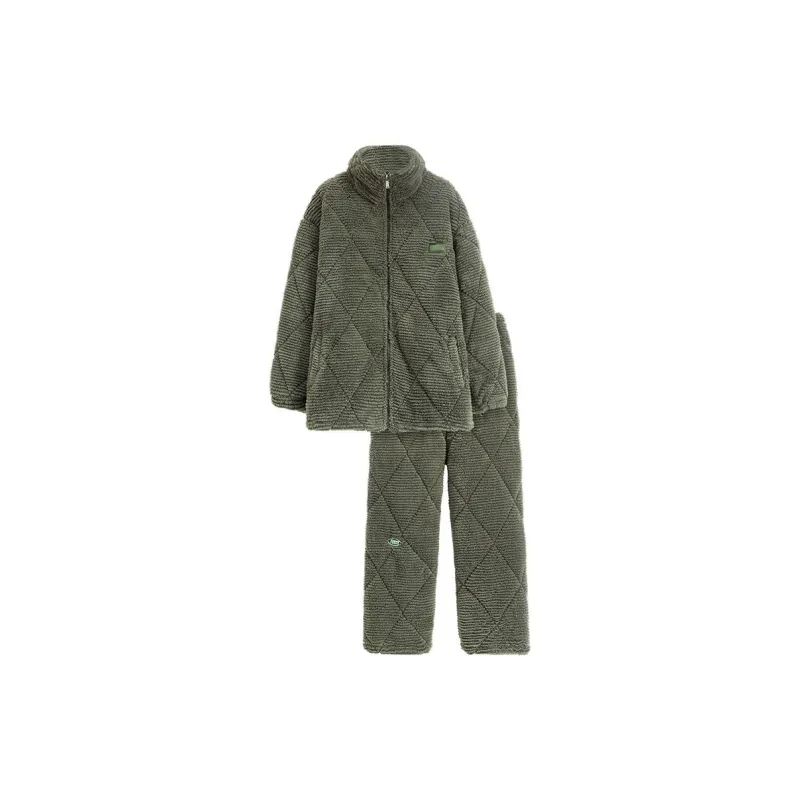 DanceBees Pajama Set Women's Green-1