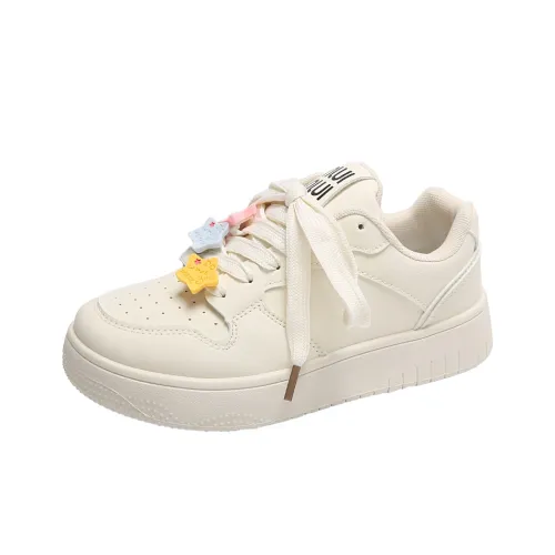 TONYBEAR Anti Slip And Wear Resistant Height Increasing Low Top Skateboard Shoes Women's