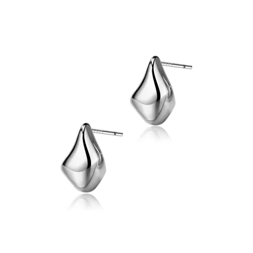 CUOOYINO 925 Silver Needles Earrings Women's