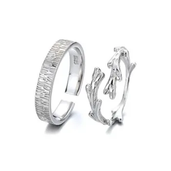 OGDAID S925 Silver Rings Unisex