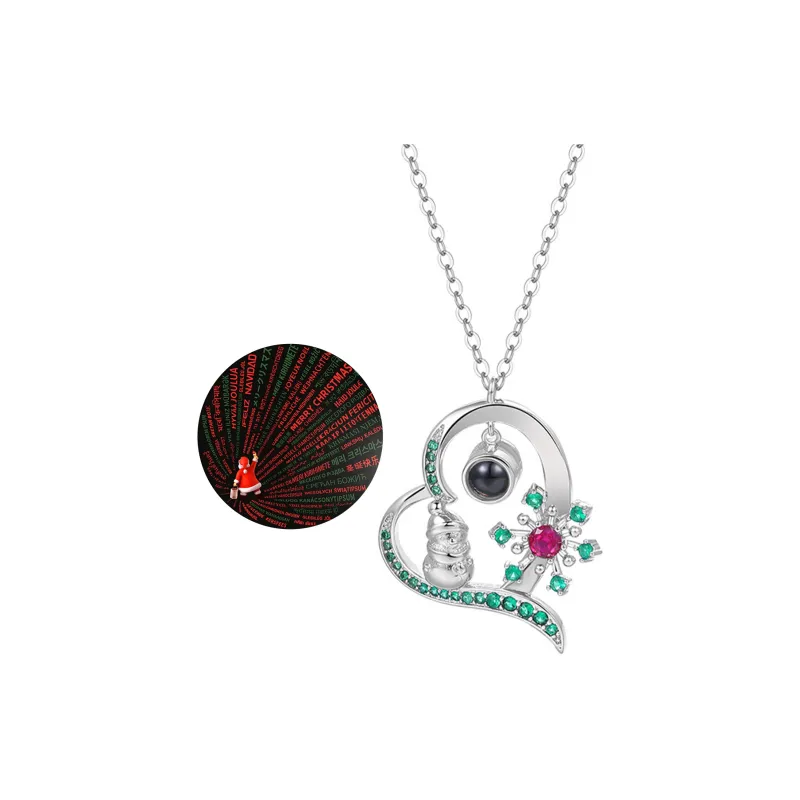 CLARKIA FLOWER Copper Necklaces Women's-0