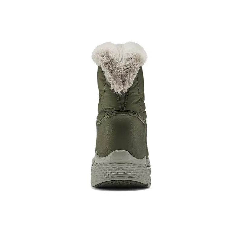 Skechers Slip Ins Warm Cushioning Crew Snow Boots Women's Green-3