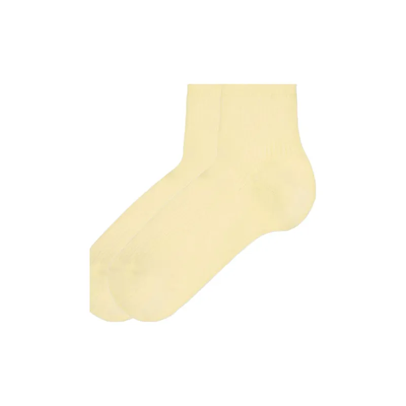 CELINE SS23 Ankle Socks Women's Yellow-4
