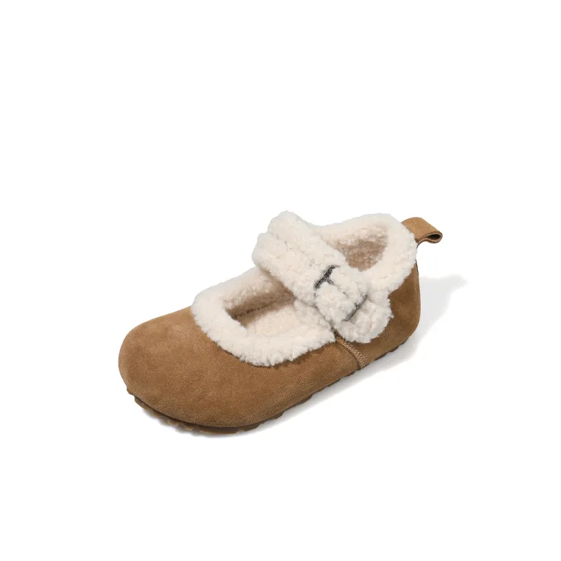 ST&SAT Slip Resistant Warm Balance Low Top Kids Lifestyle Shoes Kids'-3
