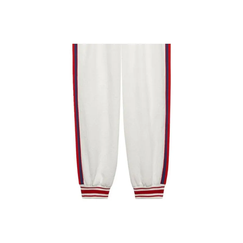 GUCCI Gg Supreme jacquard Track Pants-4
