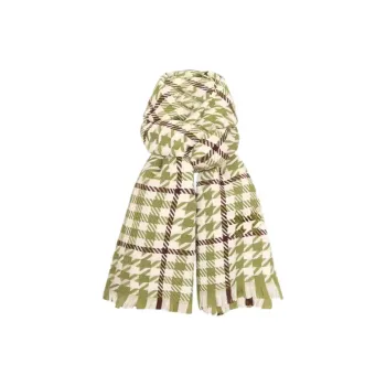 PISHUSHU Polyester Knit Scarves Unisex
