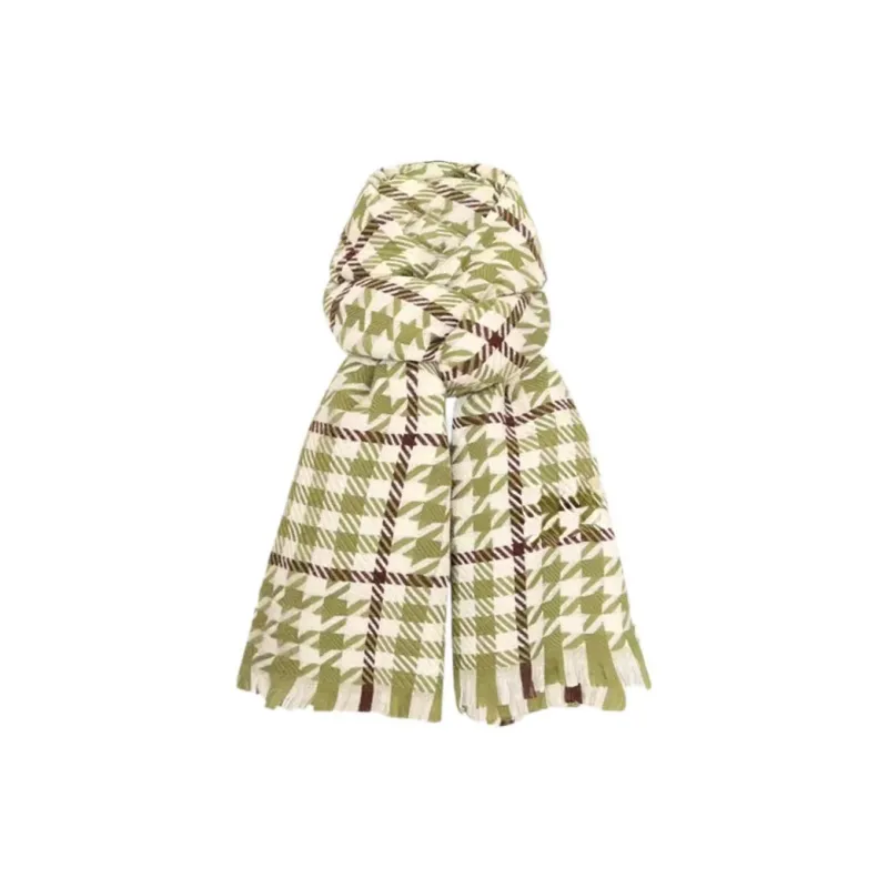 PISHUSHU Polyester Knit Scarves Unisex-2