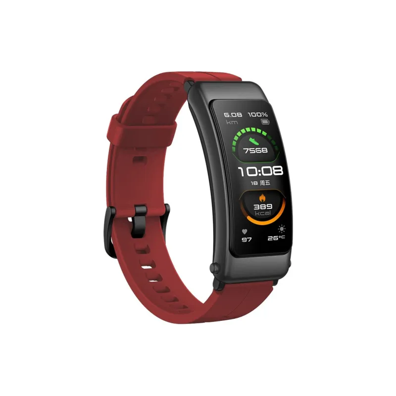 ZHENGGUANG Watch Band Huawei Compatibility Silicone Material-3