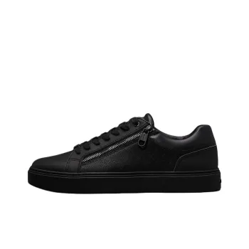 CALVIN KLEIN Low Top Skateboard Shoes Men's Black