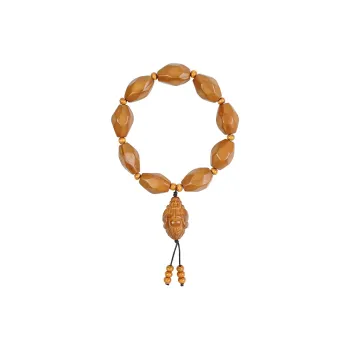Two Or Ninety Woods Olive Pit Walnut Bracelets Unisex