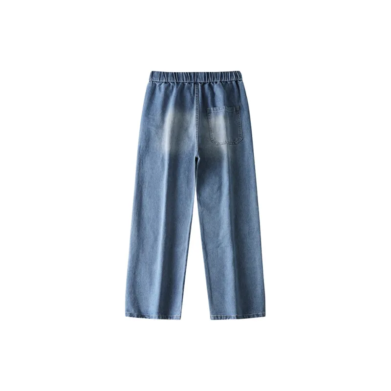 Caramella Jeans Unisex Smoke Gray-15