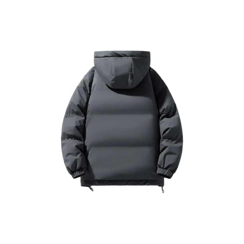 KRISTALIA Puffer Jacket Unisex Apricot-3