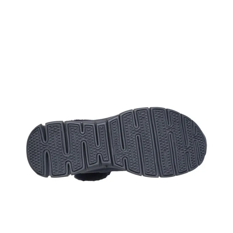 Skechers Synergy Slip-Resistant Water-Resistant High-Top Casual Shoes Women's Blue-4
