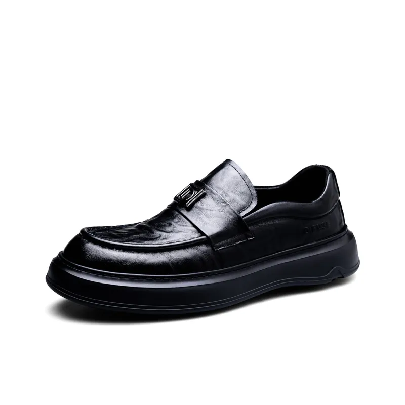 D FUSE SCANDINAVIA Loafers Men's Black-1