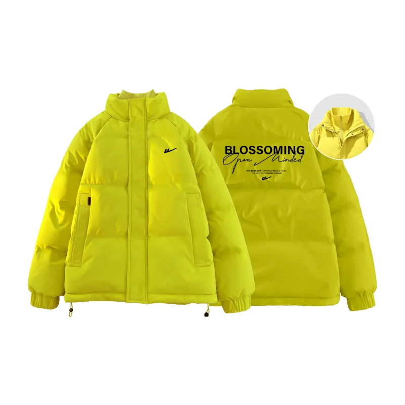 Warrior Ride The Wind And Waves Series Puffer Jacket Unisex-22