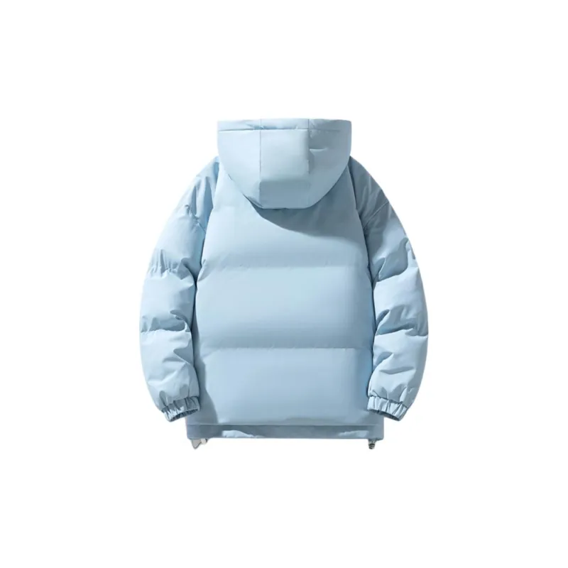KRISTALIA Puffer Jacket Unisex Apricot-7