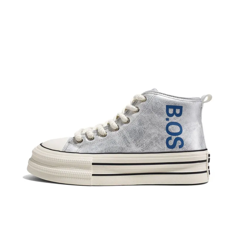 RENBEN Anti-Slip And Wear-Resistant Warm High-Top Canvas Shoes Women's-5