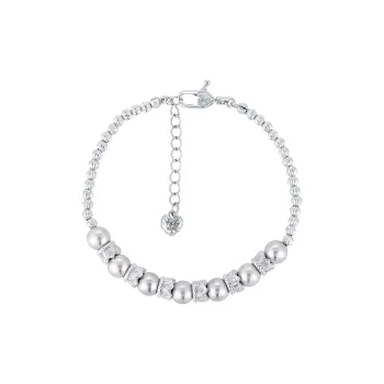 ERYU S925 Silver Bracelets Women's Silver