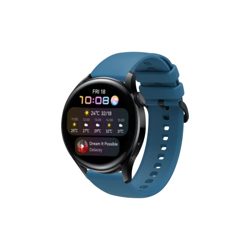ZHENGGUANG Watch Band Huawei Compatibility Silicone Material-24