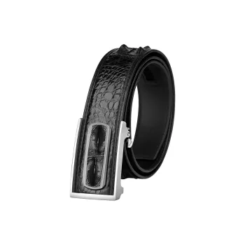 CATELLES Crocodile Leather Leather Belts Men's 3.5/3.8cm